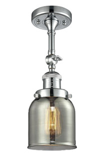 Franklin Restoration One Light Semi-Flush Mount in Polished Chrome (405|201F-PC-G53)
