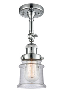 Franklin Restoration LED Semi-Flush Mount in Polished Chrome (405|201F-PC-G184S-LED)