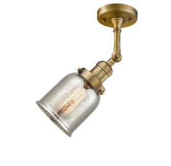 Franklin Restoration LED Semi-Flush Mount in Brushed Brass (405|201F-BB-G58-LED)
