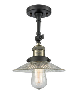 Franklin Restoration LED Semi-Flush Mount in Black Antique Brass (405|201F-BAB-G2)