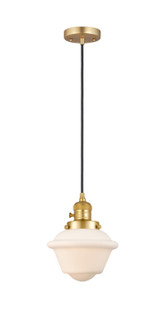 Franklin Restoration LED Mini Pendant in Satin Gold (405|201CSW-SG-G531-LED)