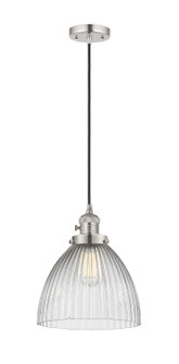 Franklin Restoration LED Pendant in Polished Nickel (405|201CSW-PN-G222-LED)