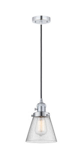 Franklin Restoration LED Mini Pendant in Polished Chrome (405|201CSW-PC-G64-LED)