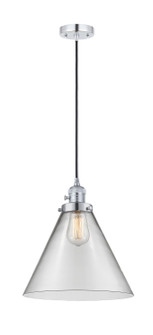 Franklin Restoration LED Pendant in Polished Chrome (405|201CSW-PC-G42-L)