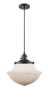Franklin Restoration LED Mini Pendant in Oil Rubbed Bronze (405|201CSW-OB-G541-LED)