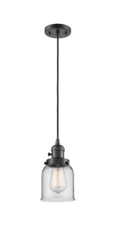 Franklin Restoration One Light Mini Pendant in Oil Rubbed Bronze (405|201CSW-OB-G52)