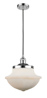 Franklin Restoration One Light Mini Pendant in Polished Chrome (405|201C-PC-G541)