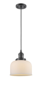 Franklin Restoration LED Mini Pendant in Oil Rubbed Bronze (405|201C-OB-G71-LED)
