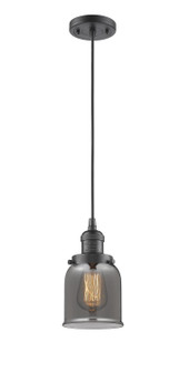 Franklin Restoration One Light Mini Pendant in Oil Rubbed Bronze (405|201C-OB-G53)