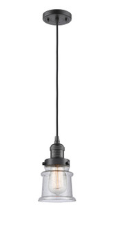 Franklin Restoration LED Mini Pendant in Oil Rubbed Bronze (405|201C-OB-G184S-LED)