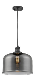 Franklin Restoration LED Mini Pendant in Matte Black (405|201C-BK-G73-L-LED)