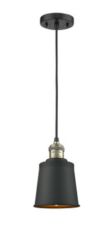 Franklin Restoration LED Pendant in Black Antique Brass (405|201C-BAB-M9-BK-LED)
