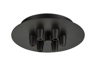 Custom Cord Six Light Multi Port Canopy in Oil Rubbed Bronze (405|106-OB)