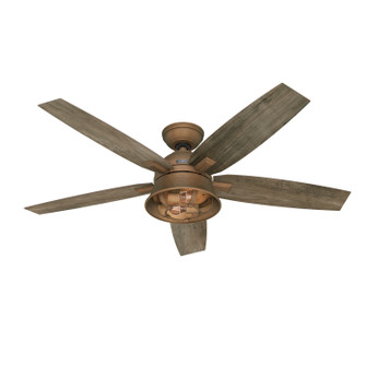 Hampshire 52''Ceiling Fan in Weathered Copper (47|51573)