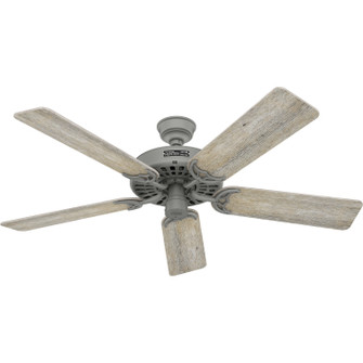 Hunter Original 52'' Ceiling Fan in Matte Silver (47|51123)