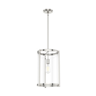 Astwood One Light Pendant in Polished Nickel (47|19950)