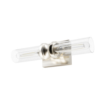 Lenlock Two Light Bathroom Vanity in Brushed Nickel (47|19931)