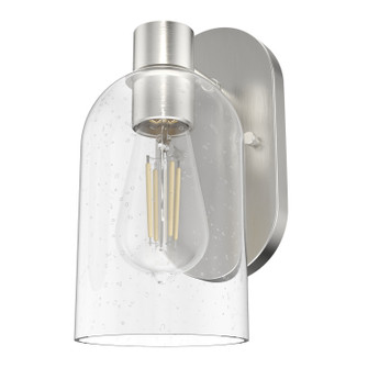 Lochemeade One Light Wall Sconce in Brushed Nickel (47|19775)