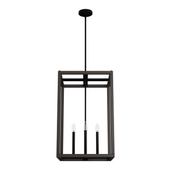 Squire Manor Four Light Pendant in Matte Black (47|19677)