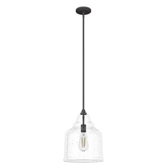 Dunshire One Light Pendant in Noble Bronze (47|19655)