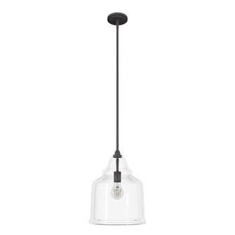 Dunshire One Light Pendant in Noble Bronze (47|19654)