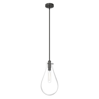 Lundin One Light Pendant in Noble Bronze (47|19563)