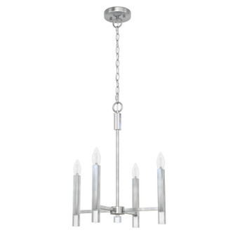 Sunjai Four Light Pendant in Brushed Nickel (47|19516)