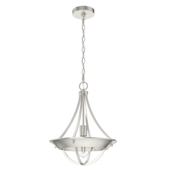 Perch Point One Light Pendant in Brushed Nickel (47|19419)