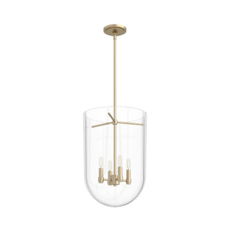 Sacha Four Light Pendant in Alturas Gold (47|19386)