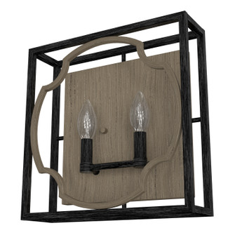 Stone Creek Two Light Wall Sconce in French Oak (47|19227)