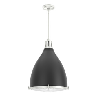 Bluff View Three Light Pendant in Matte Black (47|19215)