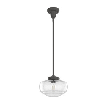 Saddle Creek One Light Pendant in Noble Bronze (47|19187)