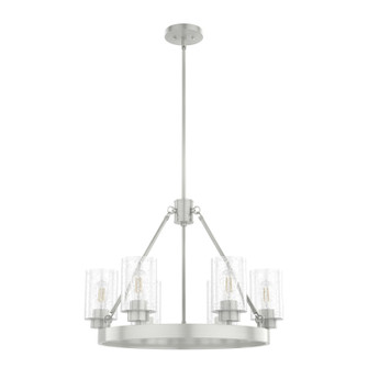 Hartland Six Light Chandelier in Brushed Nickel (47|19161)