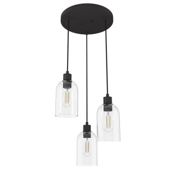 Lochemeade Three Light Pendant in Noble Bronze (47|19136)