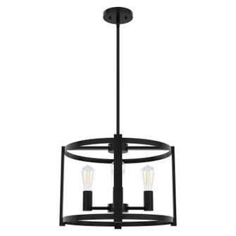 Astwood Four Light Chandelier in Matte Black (47|19133)