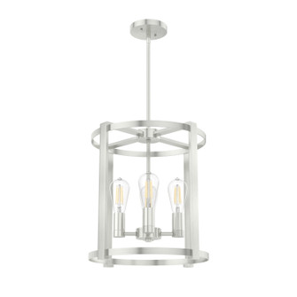 Astwood Four Light Chandelier in Brushed Nickel (47|19117)