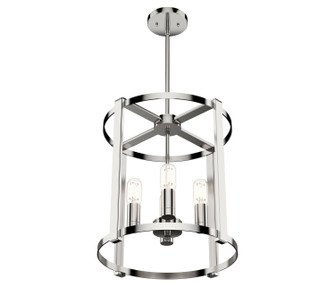 Astwood Four Light Chandelier in Polished Nickel (47|19002)