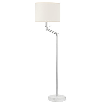 Essex Two Light Floor Lamp in Polished Nickel (70|MDSL151-PN)