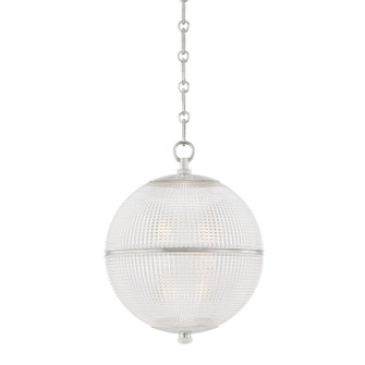 Sphere No. 3 One Light Pendant in Polished Nickel (70|MDS800-PN)