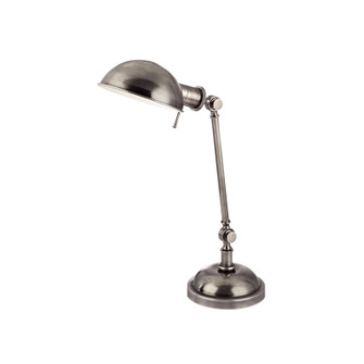 Girard One Light Table Lamp in Aged Silver (70|L433-AS)
