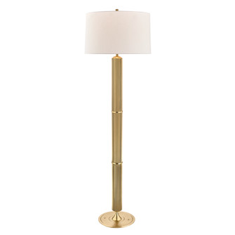 Tompkins One Light Floor Lamp in Aged Brass (70|L1189-AGB)