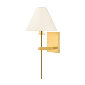Graham One Light Wall Sconce in Aged Brass (70|8861-AGB)