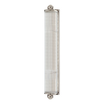 Mclean Four Light Bath Bracket in Polished Nickel (70|853-PN)