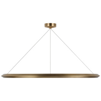 Encircle LED Chandelier in Natural Brass (268|PB 5152NB)