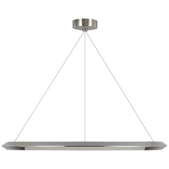 Encircle LED Chandelier in Polished Nickel (268|PB 5151PN)