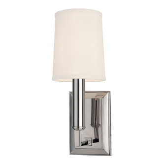 Clinton One Light Wall Sconce in Polished Nickel (70|811-PN)