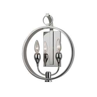 Dresden Two Light Wall Sconce in Polished Nickel (70|6702-PN)