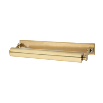 Merrick Three Light Picture Light in Aged Brass (70|6022-AGB)