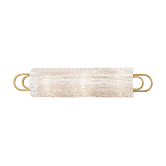 Buckley Three Light Bath Bracket in Aged Brass (70|5843-AGB)