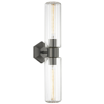 Roebling Two Light Wall Sconce in Old Bronze (70|5124-OB)
